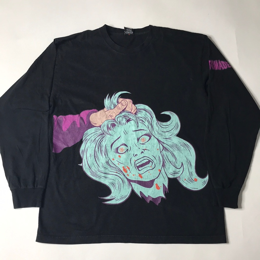 Stussy Customade Diabolical Severed Head T-Shirt